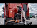 The Real Cost Of Being A Female Truck Driver In Europe