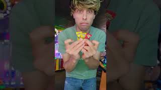 This Candy Claw Machine is filled with ALL EXTREME SOUR Warheads... #shorts