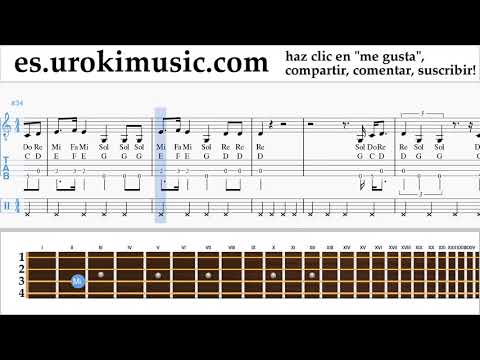 Como Tocar Banjo (Tenor irlandés) Maroon 5 - Girls Like You ft. Cardi B Tablatura um-i927