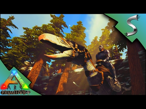 TERROR BIRD, BEAVER & DOEDIC TAMING! - Ark: Primitive Plus [Gameplay E6]