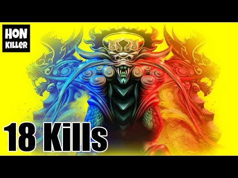 HoN Pro Gemini Gameplay - AfricanoBoii - Legendary I Rank