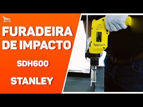 Furadeira de Impacto Vel. Variável e Reversível 1/2 Pol. 600W   - Video