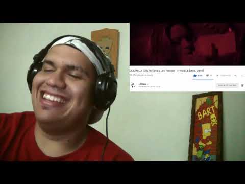 OCEÁNICA (Elio Toffana & Lou Fresco) - INVISIBLE [Reacción] | UnPana