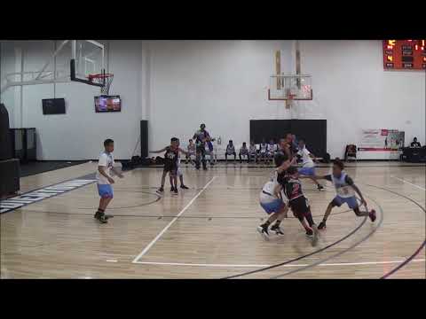 AAU Basketball (11U): Jus B Tuf vs Oakland Rebels White 2026, 4-14-19