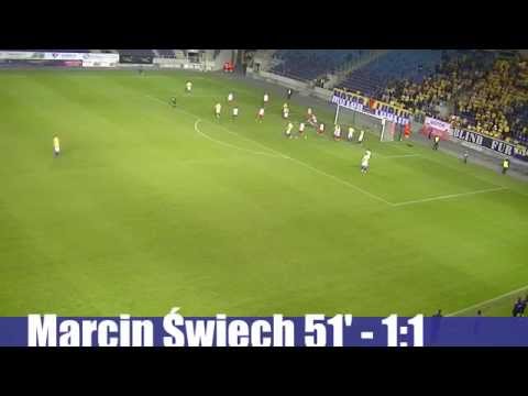 Bramki w pucharowych Derbach Lublina: Motor Lublin - Lublinianka Lublin 2:1 (0:1)