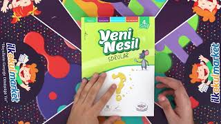 Öğretmen Evde 4. Sınıf Yeni Nesil Sorular Kitabı İçeriği
