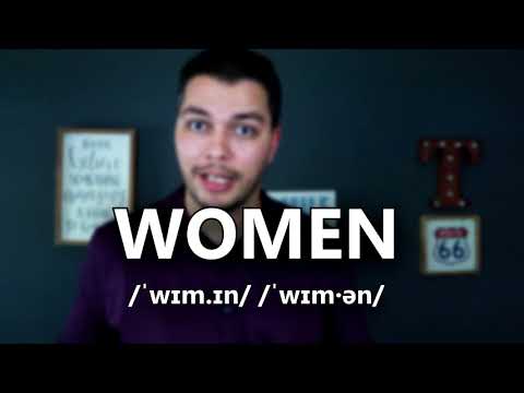 WOMAN VS WOMEN