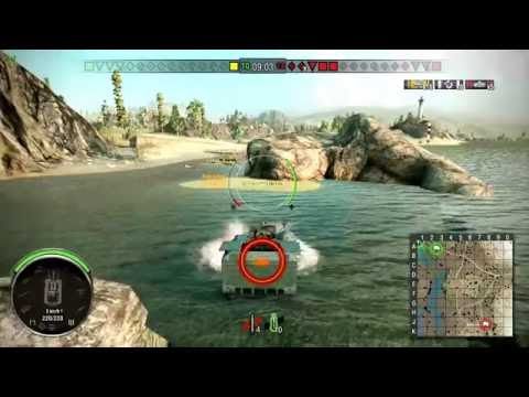 Defeat in AMX 13 Arty on Mines but got first Gore medal (WOT Xbox One)