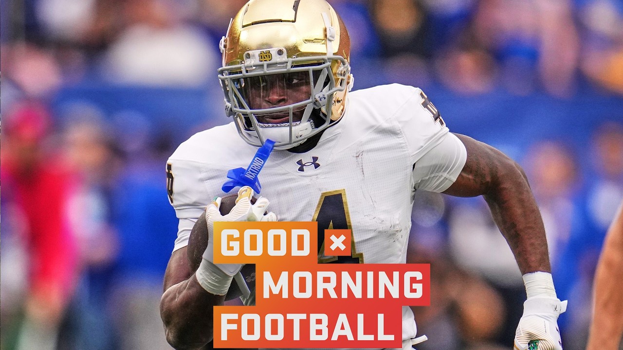 Which prospect are you most excited to see at the 2026 NFL Scouting Combine? | 'GMFB'