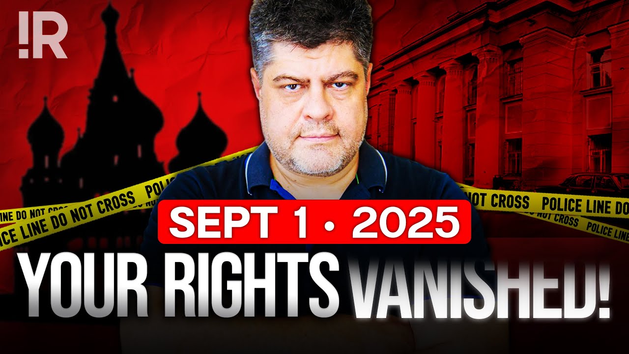 Sept 1, 2025: What Russia Just Took Away - Starting Today