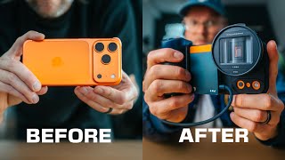 Turn Your iPhone Into a Pro Cinema Camera