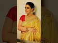 Yellow Saree Look