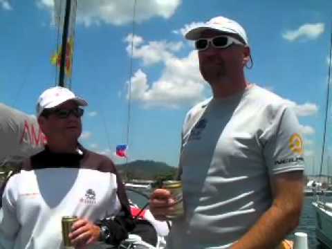 Rolex China Sea Race 2012, Ambush / Drew Taylor and Joachim Isler