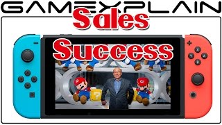 Nintendo's 2016 Fiscal Year Results Show Switch Success; Kimishima Promises More Unannounced Games
