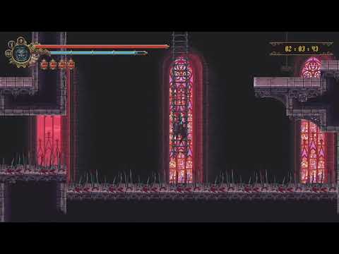 Blasphemous - Miriam's challenges spliced speedrun
