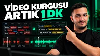 Video Kurgusunda Saatler Harcamaya Son! (Video Edit Sürenizi Yarıya İndirin)