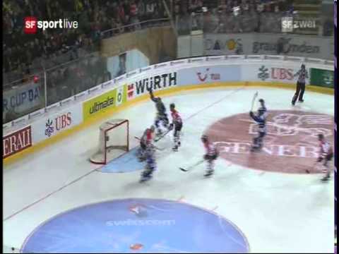 Spengler Cup 2010 #6 Davos - Team Canada 3-2 - alle Tore