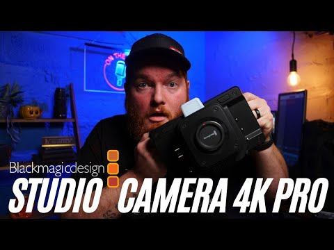 Blackmagic Design Studio 4k Pro Review