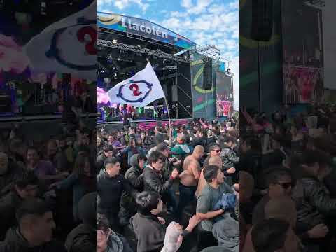 2 Minutos - Barricada policial @Festival REC Octubre 2023