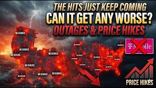 T-Mobile: Can It Get Any Worse | Huge Outage After Price Increases 