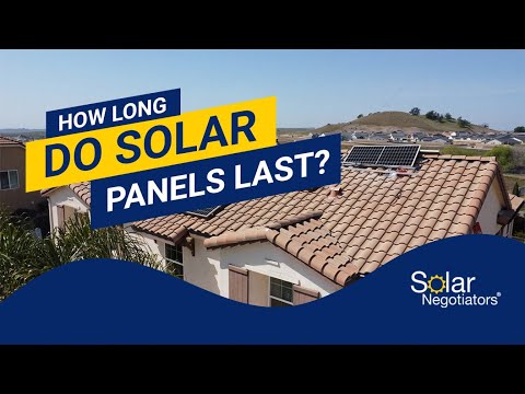 How Long Does Solar Panels Last?