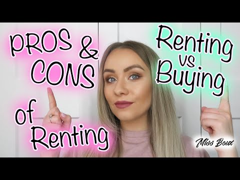 PROS AND CONS OF RENTING VS BUYING | RENTAL PROPERTY EMPTY HOUSE TOUR | TIPS FOR RENTING | MISSBOUX