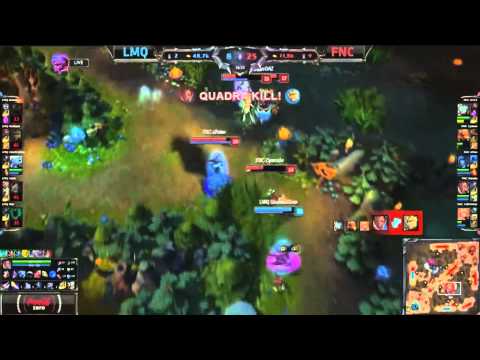 Rekkles Penta vs LMQ
