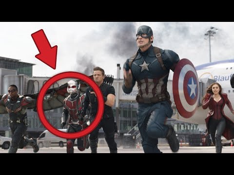 200 ERRORI STUPIDI di "Captain America: Civil War" - IMBARAZZANTE (PARTE 1)