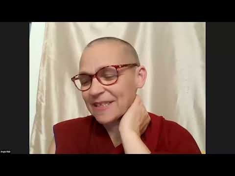 Discovering Buddhism Module - 7 Refuge in the Three Jewels with Ven. Angie Muir (Class 1)
