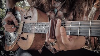 Delta Blues Slide Guitar - Robert Johnson&#39;s &quot;Come on In My Kitchen&quot; Cover