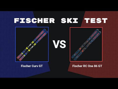 Fischer Curv GT vs Fischer RC One 86 GT Short Turn Comparision