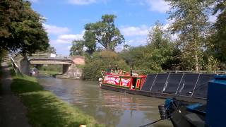 Working Boat at  Stoke Hammond