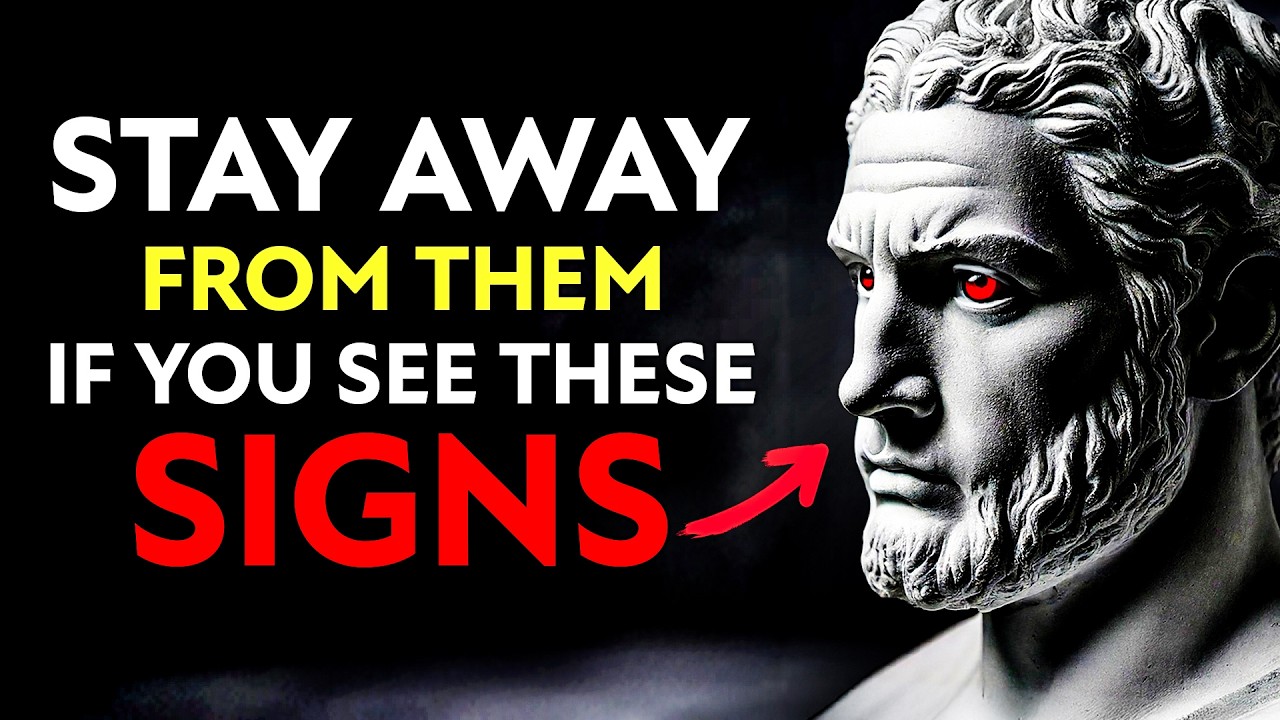 The 10 Types of People HOLDING You Back in Life (Learn to Identify Them) | STOICISM