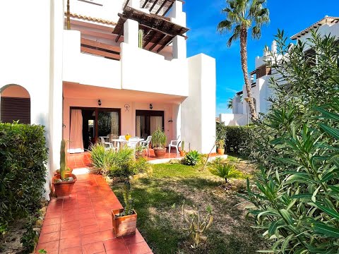 API-V0582  Pueblo Salinas groundfloor apartment with 150 m2 garden