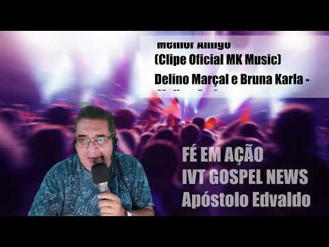 Delino Marçal e Bruna Karla - Melhor Amigo (Clipe Oficial MK Music)