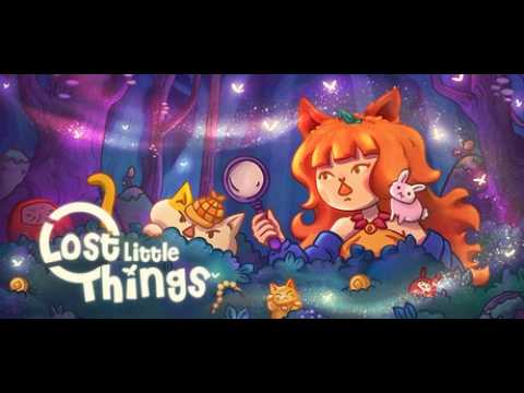 🎮 DEMO Gameplay:  Lost Little Things 🧸💔 | Finding Memories… One Object at a Time