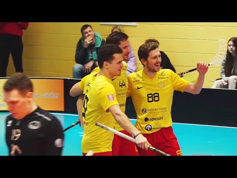 🎬 Highlights: Irlava/SK Slampe/Zevid  - FS Masters/Ulbroka (7.01.2024)