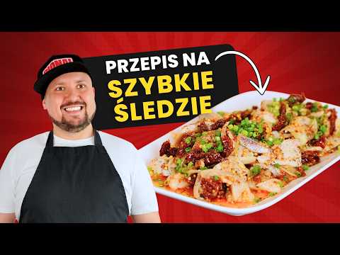 ŚWIĄTECZNE ŚLEDZIE PRZEPIS W 15 MINUT!
