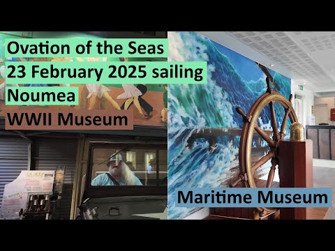 Thumbnail for Ovation of the Seas 23 February 2025 Day 4 Noumea