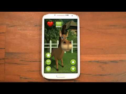 Talking Horse Video