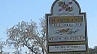 preview picture of video 'Welcome to Maryland sign and Welcome to West Virginia state line sign I81 N Jblazed.com Sep13,2012'