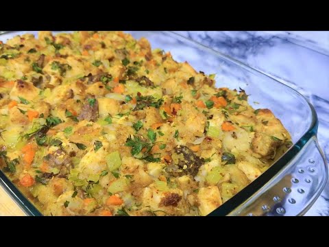 Classic Stuffing Turkish Recipe | Cooking with Soha