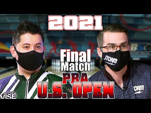 Bowling 2021 US OPEN MOMENT - Final