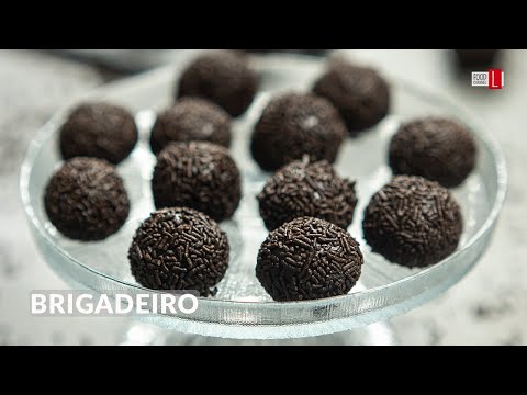 How to Make Brigadeiros | Brazilian Fudge Balls | Food Channel L Recipes