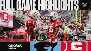 Download lagu Dallas Renegades vs DC Defenders Highlights | United Football League mp3 Download lagu Dallas Renegades vs DC Defenders Highlights | United Football League mp3