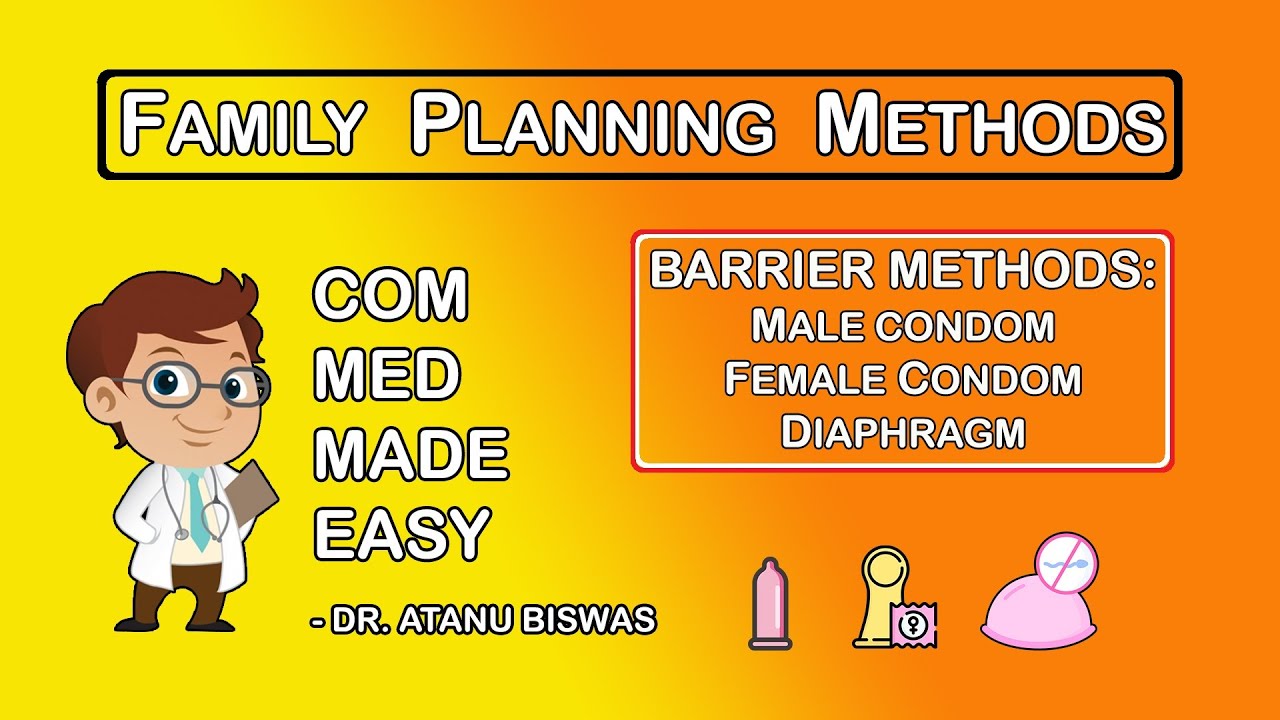 Barrier Methods | Family Planning Methods | CMME |