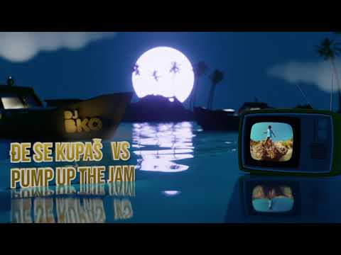 DJE SE KUPAS vs PUMP UP THE JAM ( DJ BKO MASH UP 2021 )