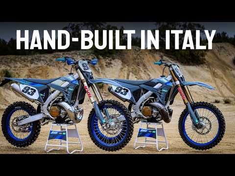 First Ride - 2025 TM 300 2-Strokes - Italian Masterpiece!