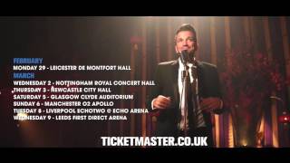 Peter Andre 'Come Swing With Me' UK tour