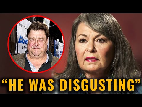 At 73, Roseanne Barr Reveals Shocking Details About John Goodman